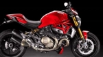 Chassis, carroceria, peças de metal para o Ducati Monster 1200  - 2017