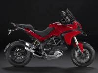 Tutte le parti originali e di ricambio per il tuo Ducati Multistrada 1200 2010.
