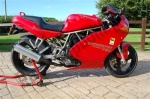 Manutenzione, parti soggette ad usura per il Ducati Supersport 400 SS - 1994