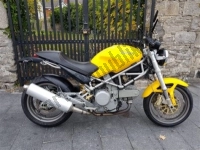 Alle originele en vervangende onderdelen voor uw Ducati Monster 400 1995.