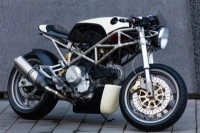 Alle originele en vervangende onderdelen voor uw Ducati Monster 400 1996.
