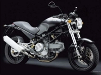 Wszystkie oryginalne i zamienne części do Twojego Ducati Monster 400 2000.