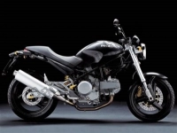 Alle originele en vervangende onderdelen voor uw Ducati Monster 400 2001.