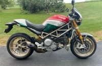 Alle originele en vervangende onderdelen voor uw Ducati Monster 400 2008.