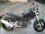 Opties en accessoires voor de Ducati Monster 600 Dark  - 1999