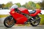 Wartung, verschleißteile für die Ducati Supersport 600 Nuda SS - 1996