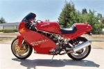 Oils, fluids and lubricants for the Ducati Supersport 600 Carenata SS - 1997