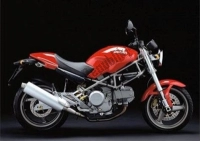 Wszystkie oryginalne i zamienne części do Twojego Ducati Monster 600 1994.