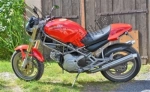 Opties en accessoires for the Ducati Monster 600  - 1996