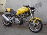 Opties en accessoires voor de Ducati Monster 600  - 1998