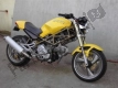 Alle originele en vervangende onderdelen voor uw Ducati Monster 600 1998.