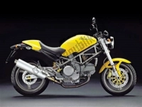 Alle originele en vervangende onderdelen voor uw Ducati Monster 620 2003.