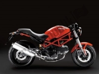 Todas las piezas originales y de repuesto para su Ducati Monster 695 2007.