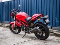 Alle originele en vervangende onderdelen voor uw Ducati Monster 695 2008.