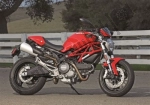 Wartung, verschleißteile für die Ducati Monster 696  - 2011