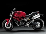 Oils, fluids and lubricants for the Ducati Monster 696 Plus - 2008
