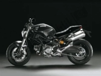 Todas las piezas originales y de repuesto para su Ducati Monster 696 2009.