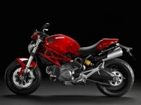 Todas as peças originais e de reposição para seu Ducati Monster 696 2011.