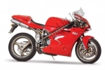 Ducati 748 748  - 1999 | Alle onderdelen