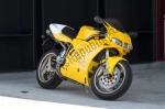 Maintenance, wear parts for the Ducati 748 748 S - 2001