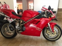 All original and replacement parts for your Ducati Superbike 748 1995.