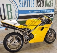 Todas as peças originais e de reposição para seu Ducati Superbike 748 1998.