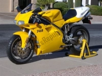 Alle originele en vervangende onderdelen voor uw Ducati Superbike 748 2001.