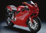 Ropa para el Ducati 749 749 R - 2005