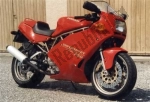 Mantenimiento, piezas de desgaste para el Ducati Supersport 750 Nuda SS - 1997