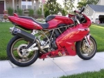 Voorvorkolie voor de Ducati Supersport 750 Nuda SS I.E - 2001