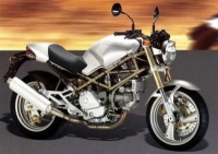 Alle originele en vervangende onderdelen voor uw Ducati Monster 750 1996.