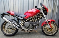 Alle originele en vervangende onderdelen voor uw Ducati Monster 750 2000.