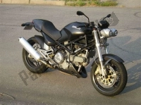 Toutes les pièces d'origine et de rechange pour votre Ducati Monster 750 2001.