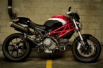 Optionen und zubehör für die Ducati Monster 796 20 TH Anniversary  - 2015