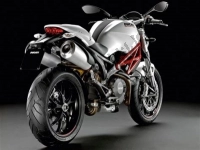 Alle originele en vervangende onderdelen voor uw Ducati Monster 796 2013.