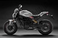 Ducati Monster (797) 2020 exploded views