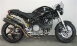 Options and accessories for the Ducati Monster 800 Dark I.E - 2003