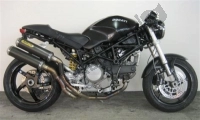 Todas as peças originais e de reposição para seu Ducati Monster 800 2003.