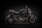 Options and accessories for the Ducati Monster 821 Stealth  - 2019