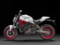 Alle originele en vervangende onderdelen voor uw Ducati Monster 821 2016.
