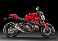 Tutte le parti originali e di ricambio per il tuo Ducati Monster 821 2017.