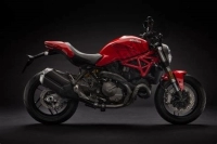 Alle originele en vervangende onderdelen voor uw Ducati Monster 821 2018.