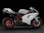 Olie, vloeistoffen en smeermiddelen for the Ducati 848 848 EVO  - 2013