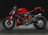 Alle originele en vervangende onderdelen voor uw Ducati Streetfighter 848 2014.