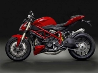 Toutes les pièces d'origine et de rechange pour votre Ducati Streetfighter 848 2015.