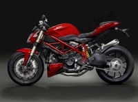 Alle originele en vervangende onderdelen voor uw Ducati Streetfighter 848 2015.