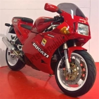 Wszystkie oryginalne i zamienne części do Twojego Ducati Superbike 851 1991.
