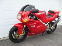 Todas as peças originais e de reposição para seu Ducati Superbike 851 1992.