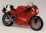 Oils, fluids and lubricants for the Ducati 888 888 Sport Production SP5  - 1993