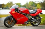 Konserwacja, części zużywające się dla Ducati Supersport 900 Carenata SS I.E - 1998
